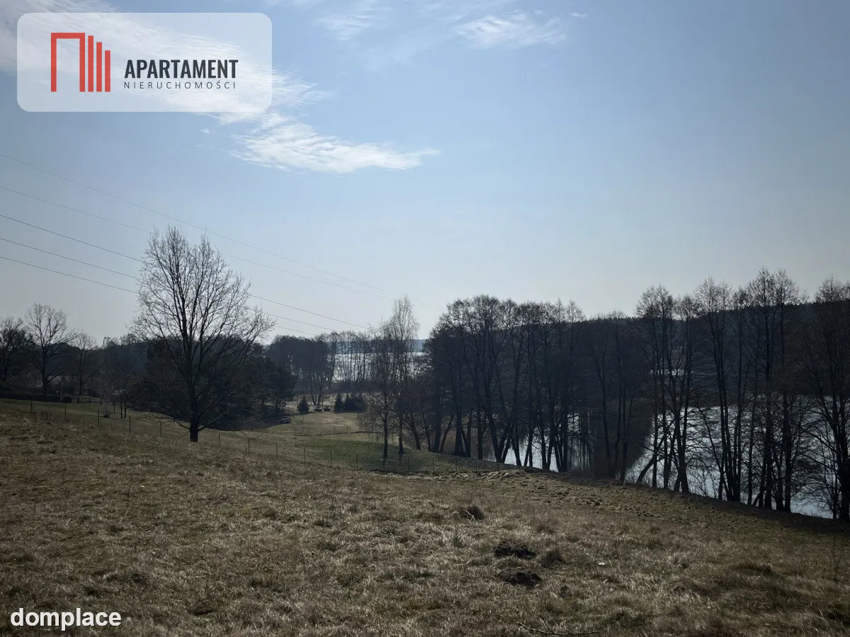 Dołgie, jezioro, las, media ,DZIAŁKI — zdjęcie 12