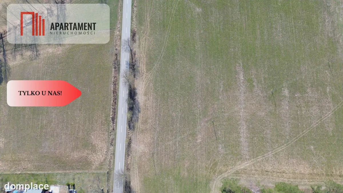 Działka budowlana 8700m2 WDA — zdjęcie 3