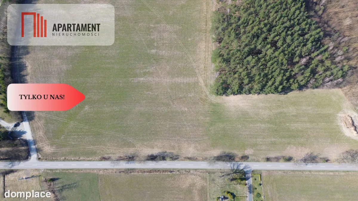 Działka budowlana 8700m2 WDA — zdjęcie 4