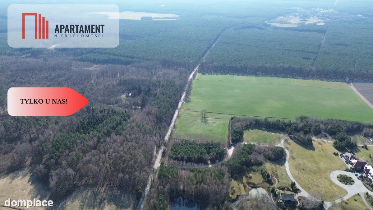 Działka budowlana 8700m2 WDA