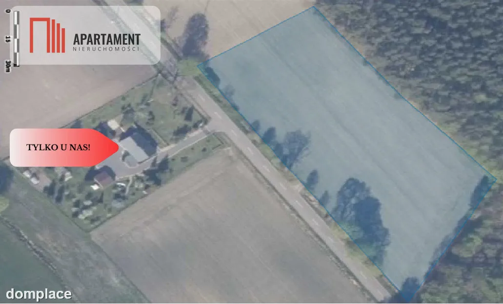 Działka budowlana 8700m2 WDA — zdjęcie 2