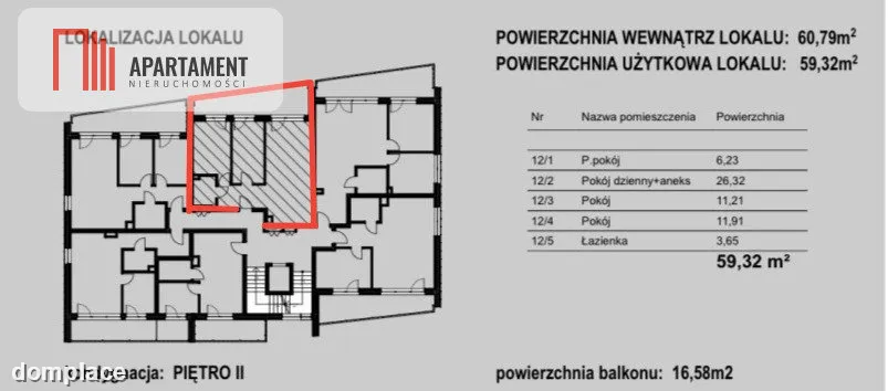Ekskluzywne mieszkanie w Niemczu z dużym balkonem — zdjęcie 4