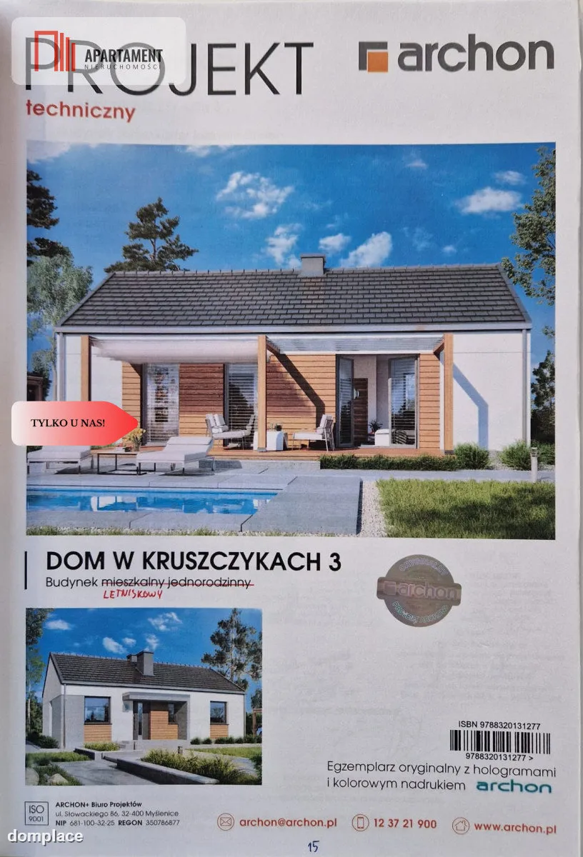 działka z pozwoleniem na budowę — zdjęcie 5