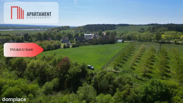 Działka z pozwoleniem na budowę, 5100 m2. — zdjęcie 2