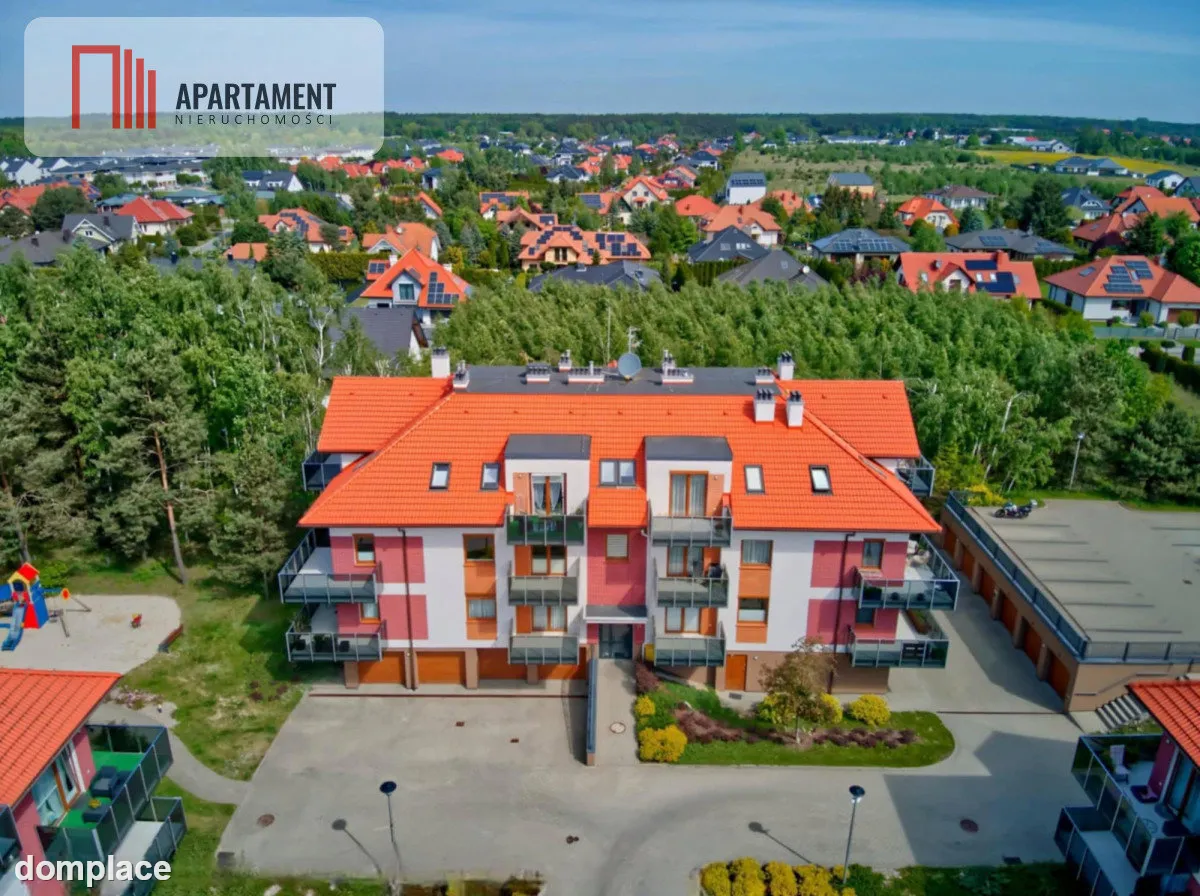 Apartament z widokiem na las