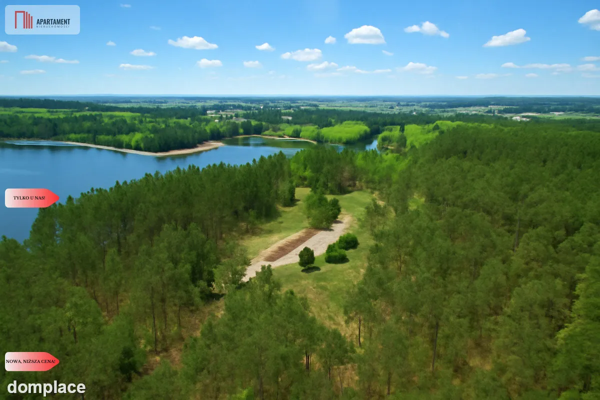 Działki z linią brzegową jeziora pod Toruniem — zdjęcie 2