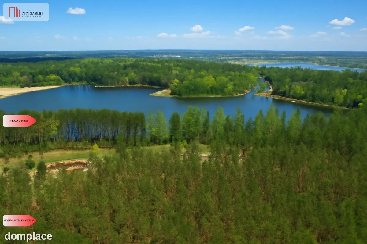 Działki z linią brzegową jeziora pod Toruniem — zdjęcie 5