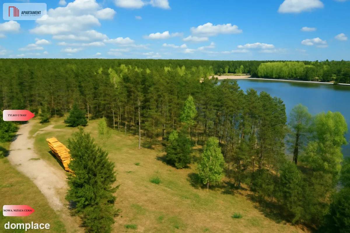 Działki z linią brzegową jeziora pod Toruniem — zdjęcie 4