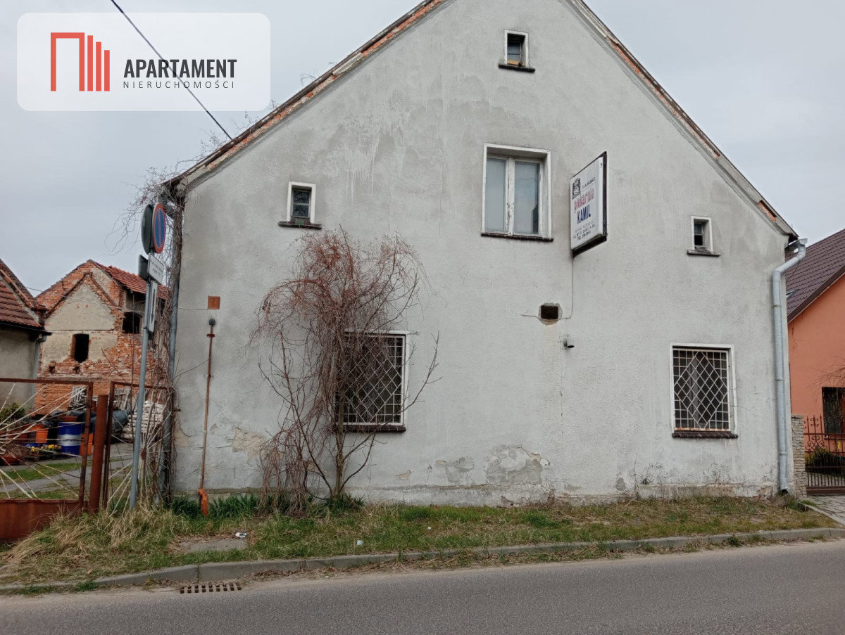 Budynek Inwestycyjno-mieszkaniowy, do remontu