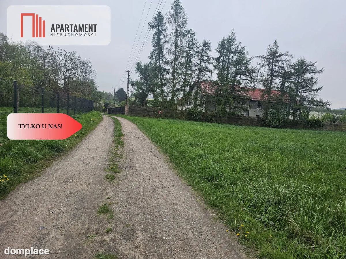 RYWAŁD- działka budowlana 3119m2 — zdjęcie 8
