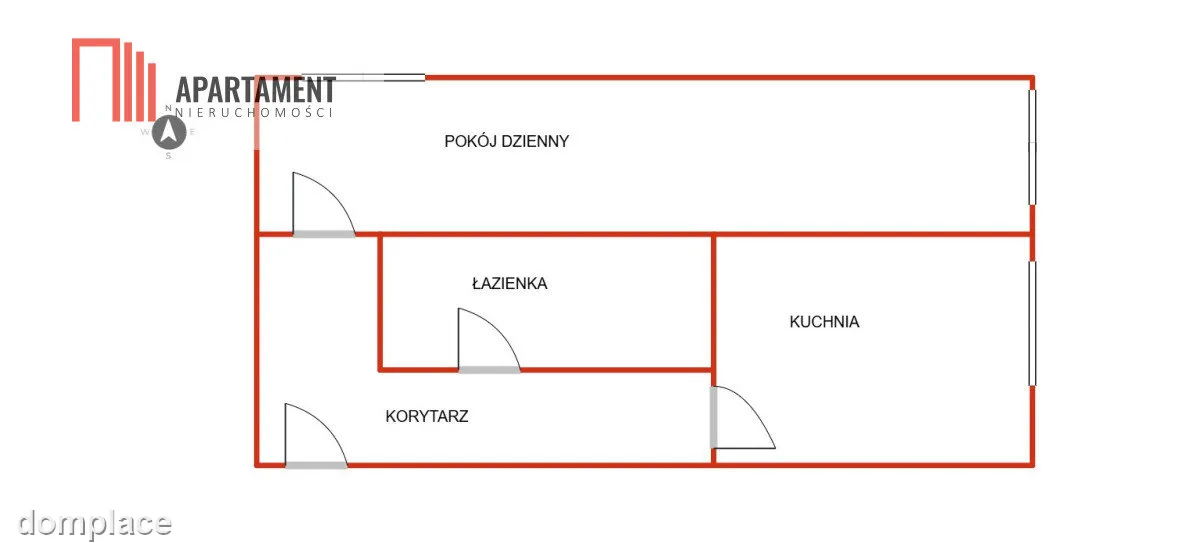 Złotniki- kawalerka 29m2 bezczynszowa koło Rogowa — zdjęcie 7