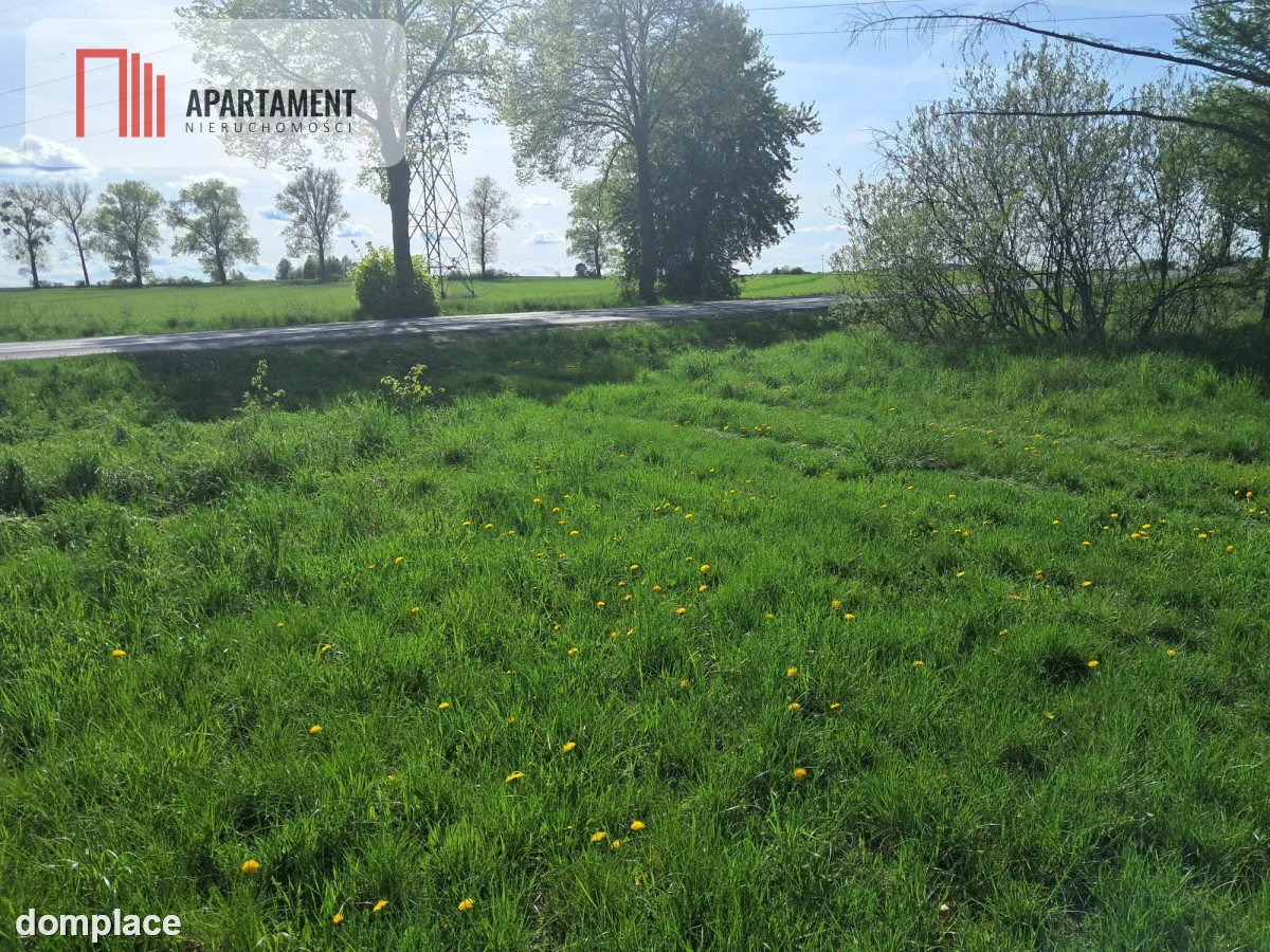Dwie działki rolne – 2,2 ha, Górzna