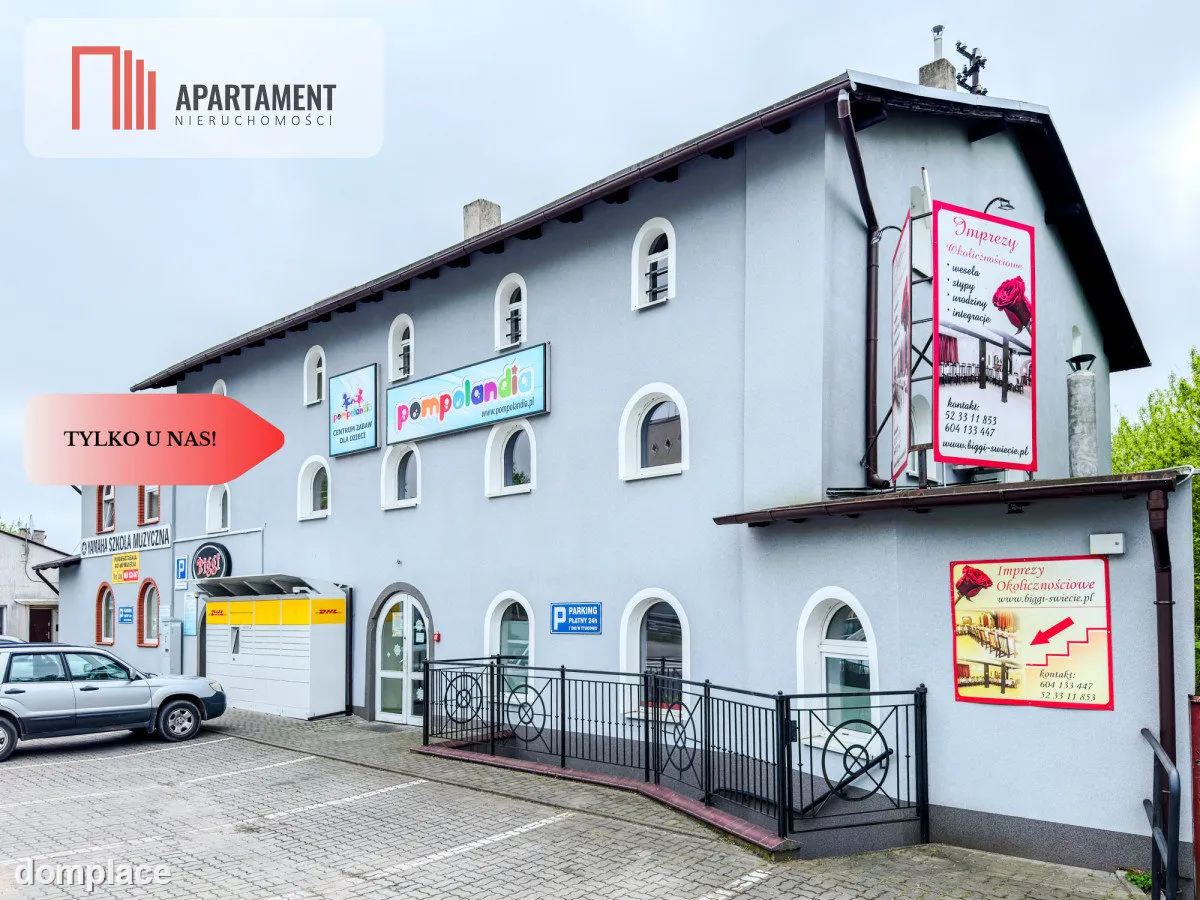 Tylko u nas! Kamienica Świecie gastr./usł. 987m² — zdjęcie 2