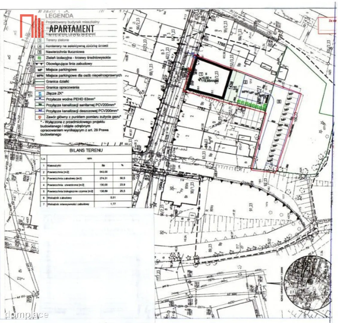 Gotowy projekt kamienicy + pozwolenie na budowę — zdjęcie 2