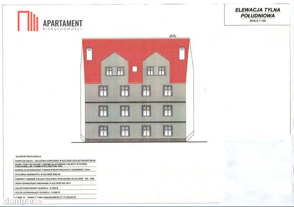 Gotowy projekt kamienicy + pozwolenie na budowę — zdjęcie 7