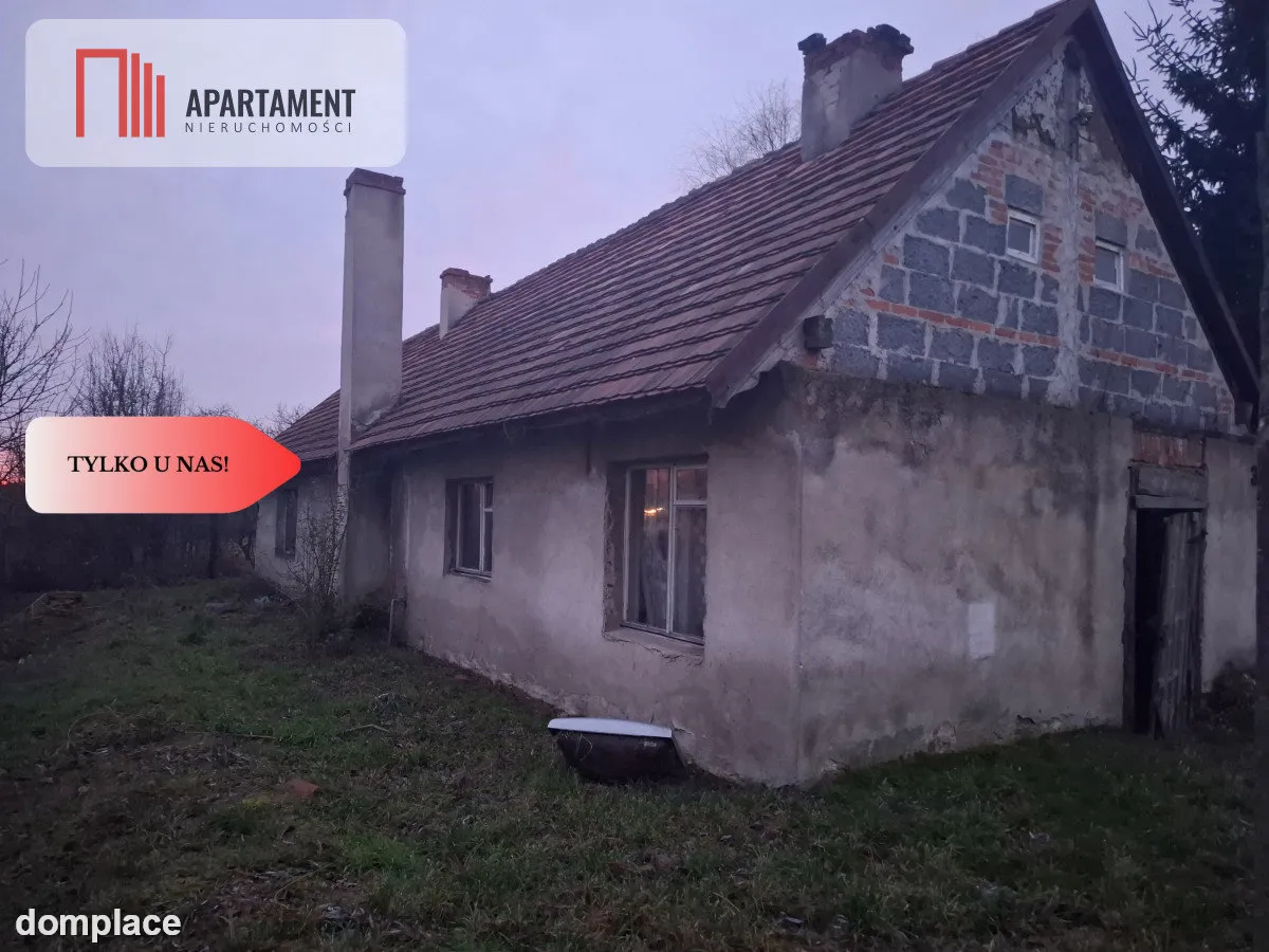 Dom do  remontu na działce 18a blisko lasu! — zdjęcie 9