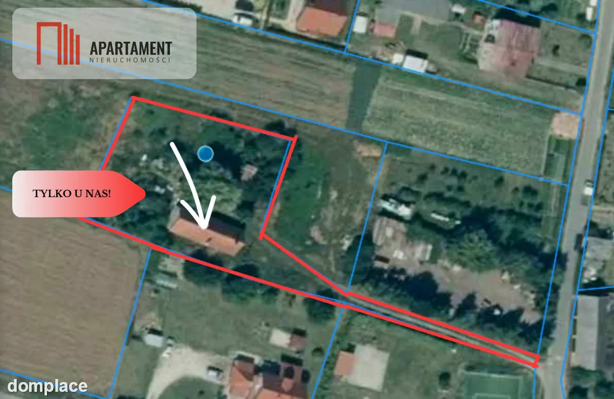 Dom do  remontu na działce 18a blisko lasu!