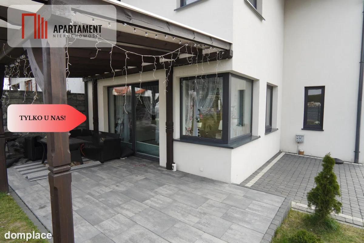 TYLKO U NAS! Dom bliźniak z ogródkiem, centrum! — zdjęcie 14