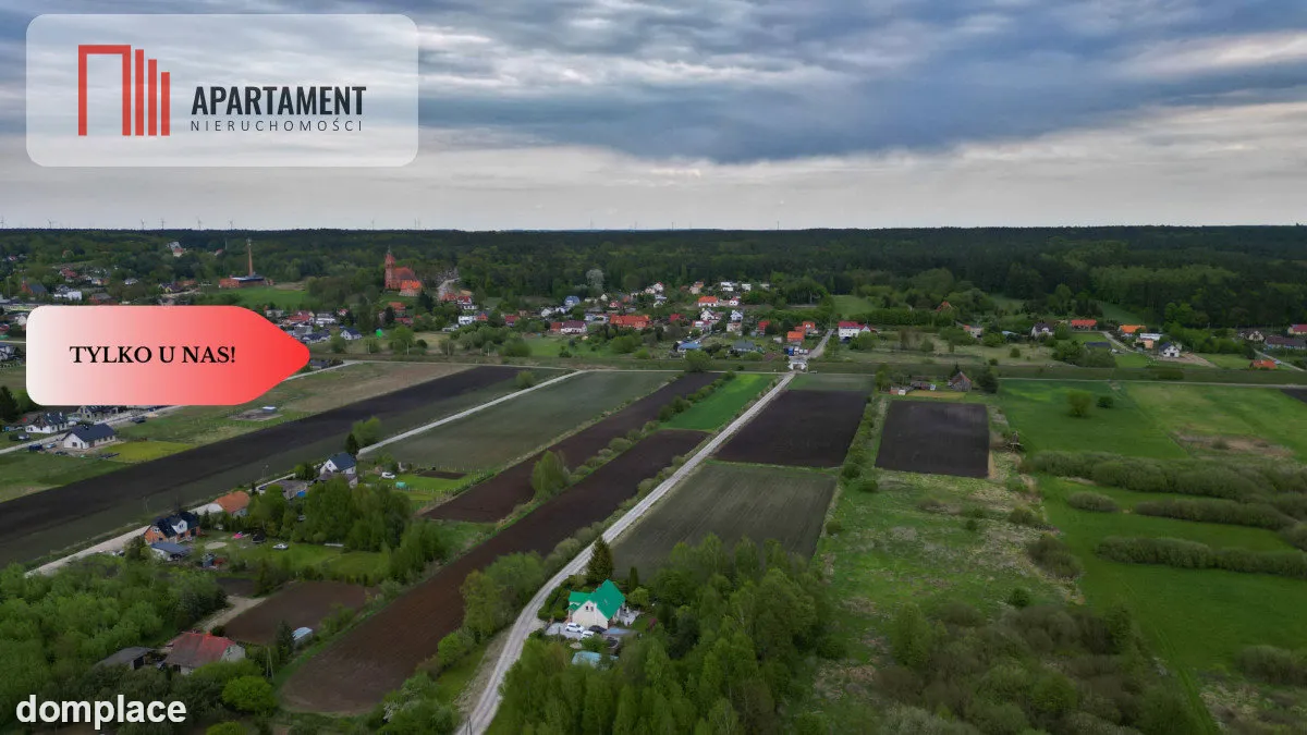 Działki budowlane z warunkami zabudowy
