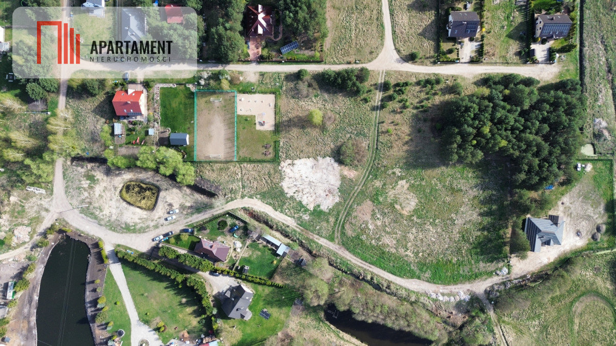 Działka 3000m2 ze stawem! Zabagno, 3km od A1