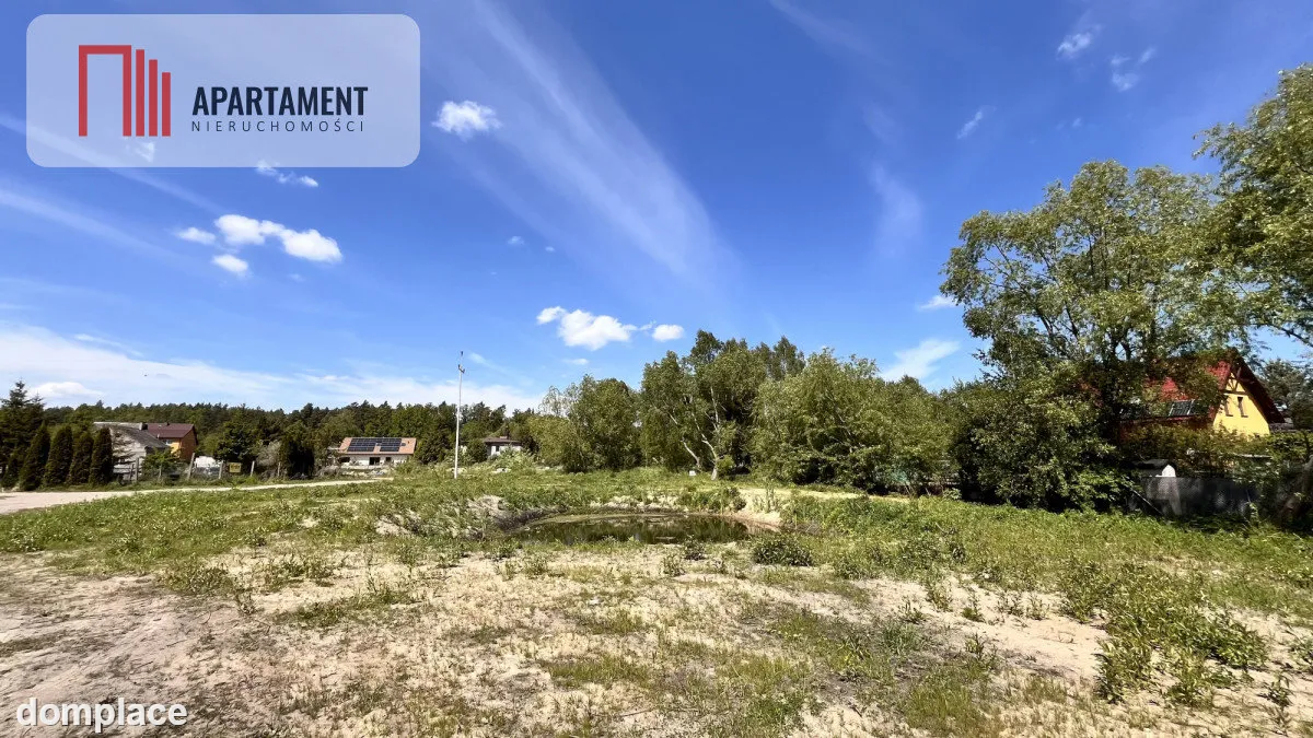 Działka 3000m2 ze stawem! Zabagno, 3km od A1 — zdjęcie 4