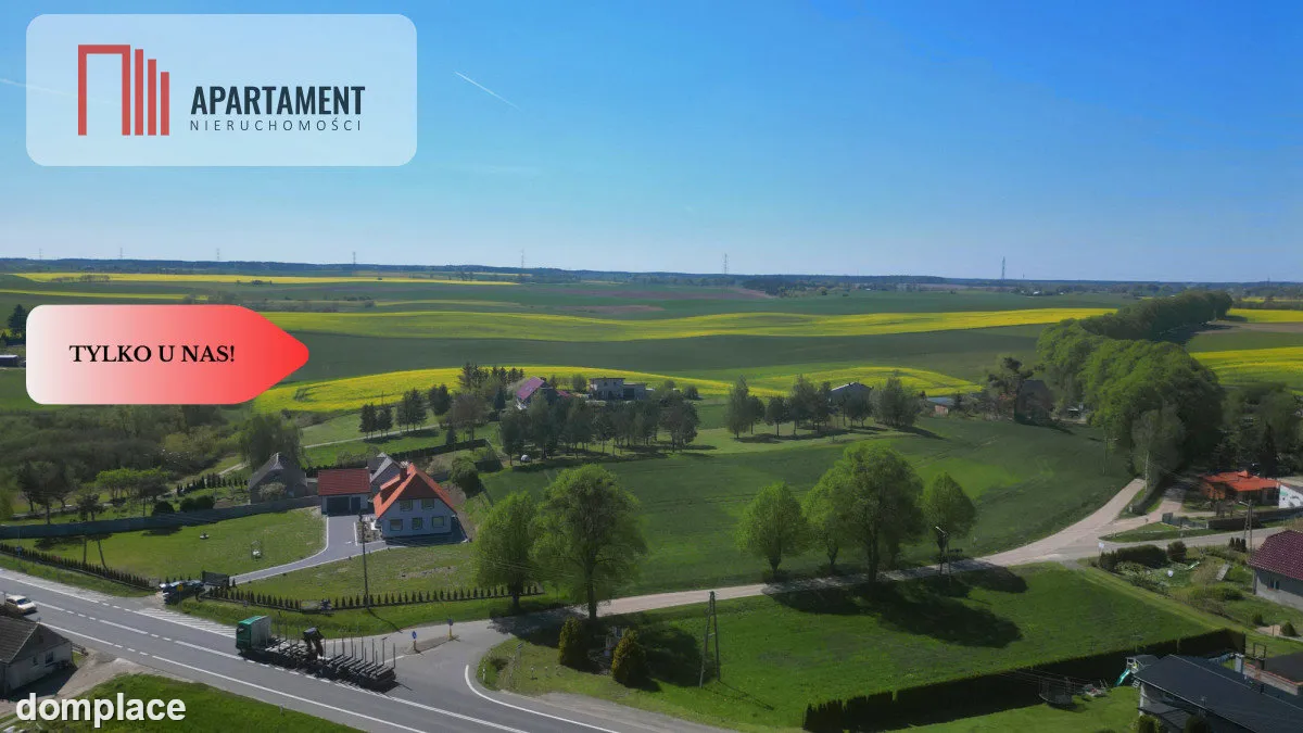 Działki budowlane z warunkami zabudowy