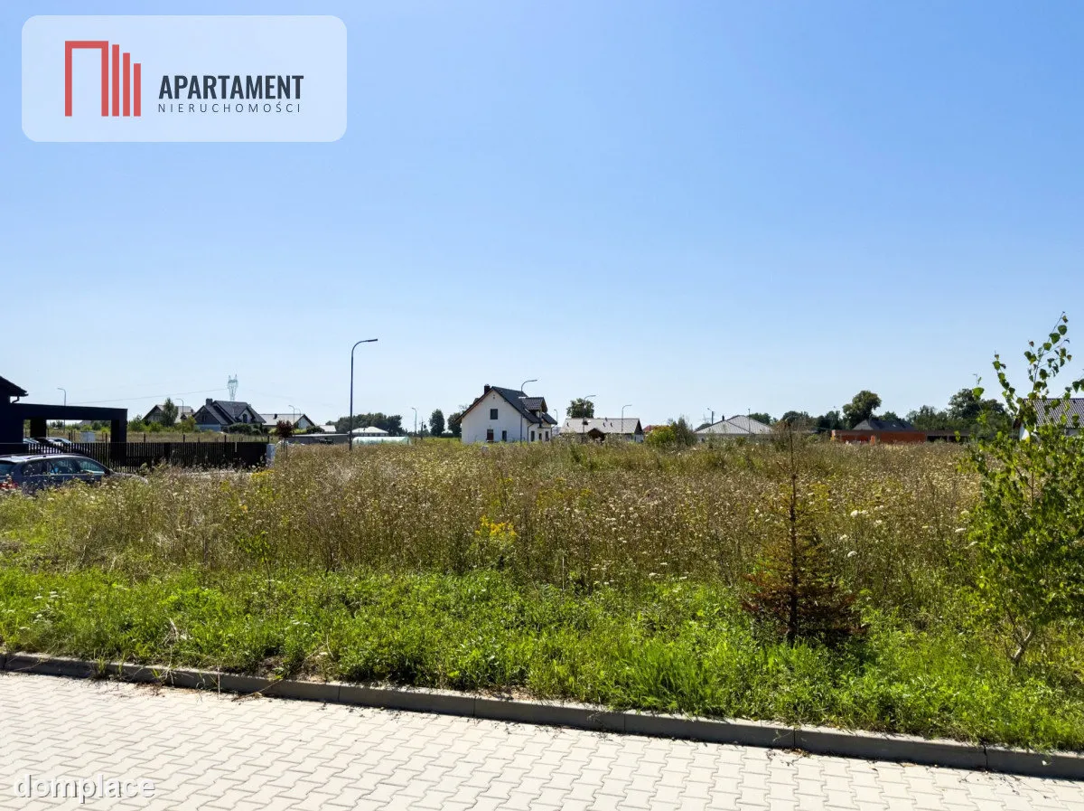 Działka budowlana na sprzedaż 1074 m² w Sulnowie