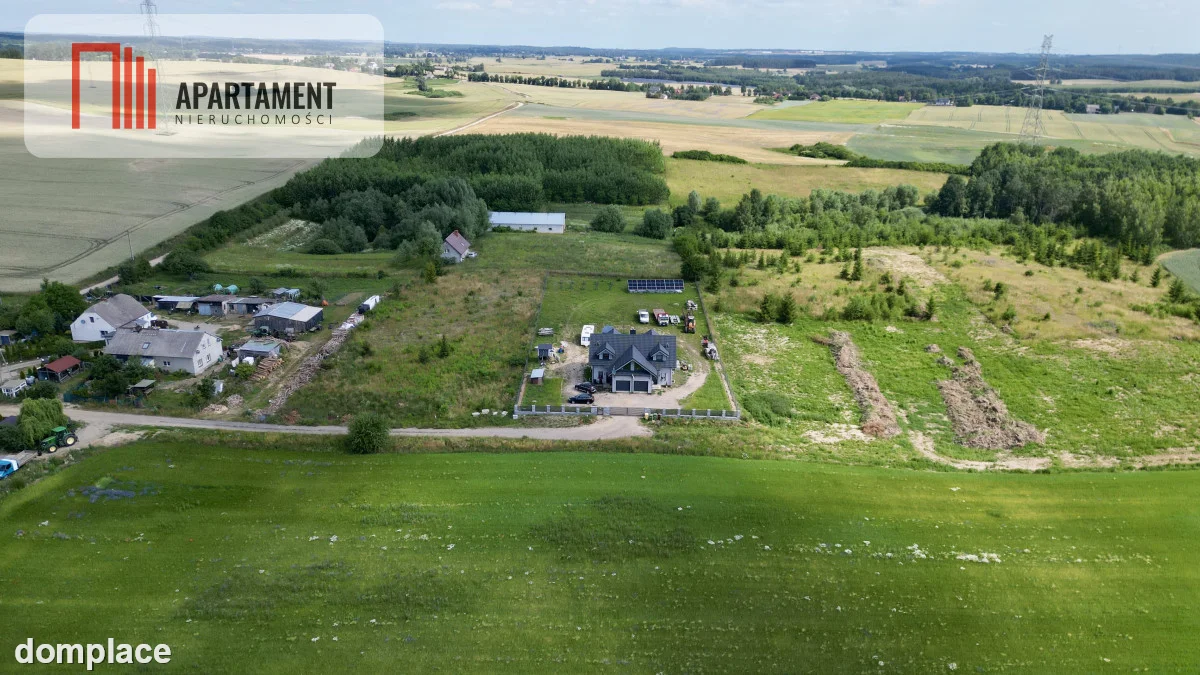 Działki w Kolinczu z dala od ulicy
