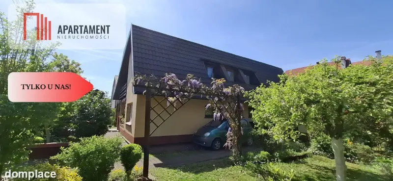 Dom w spokojnej okolicy - idealny dla rodziny !