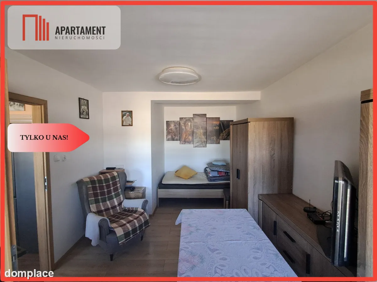 Tylko u nas. Połowa domu w gm. Sadki