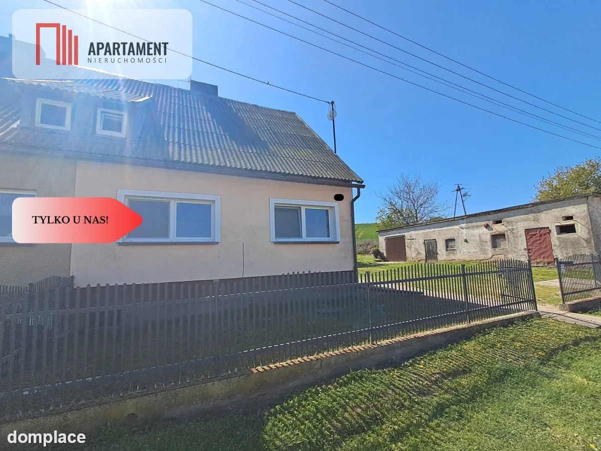 Tylko u nas. Połowa domu w gm. Sadki — zdjęcie 14