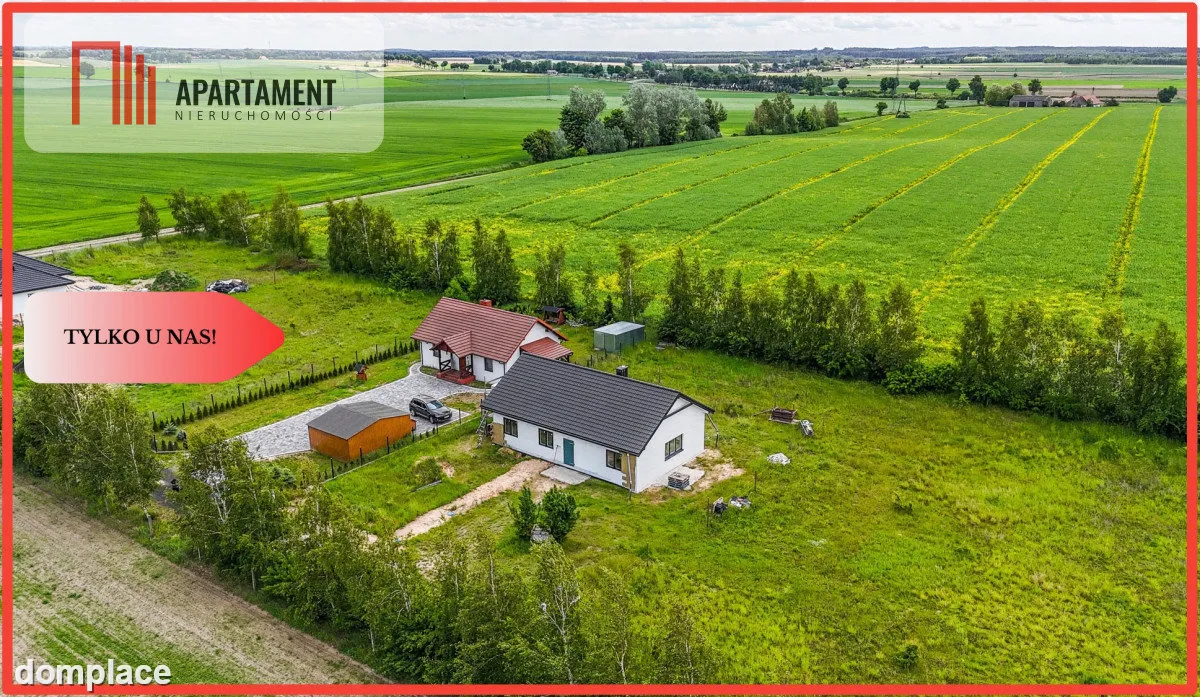 Nowy dom szkieletowy pod Nakłem nad Notecią — zdjęcie 2