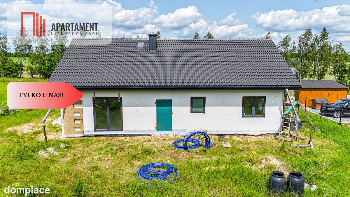 Nowy dom szkieletowy pod Nakłem nad Notecią — zdjęcie 4