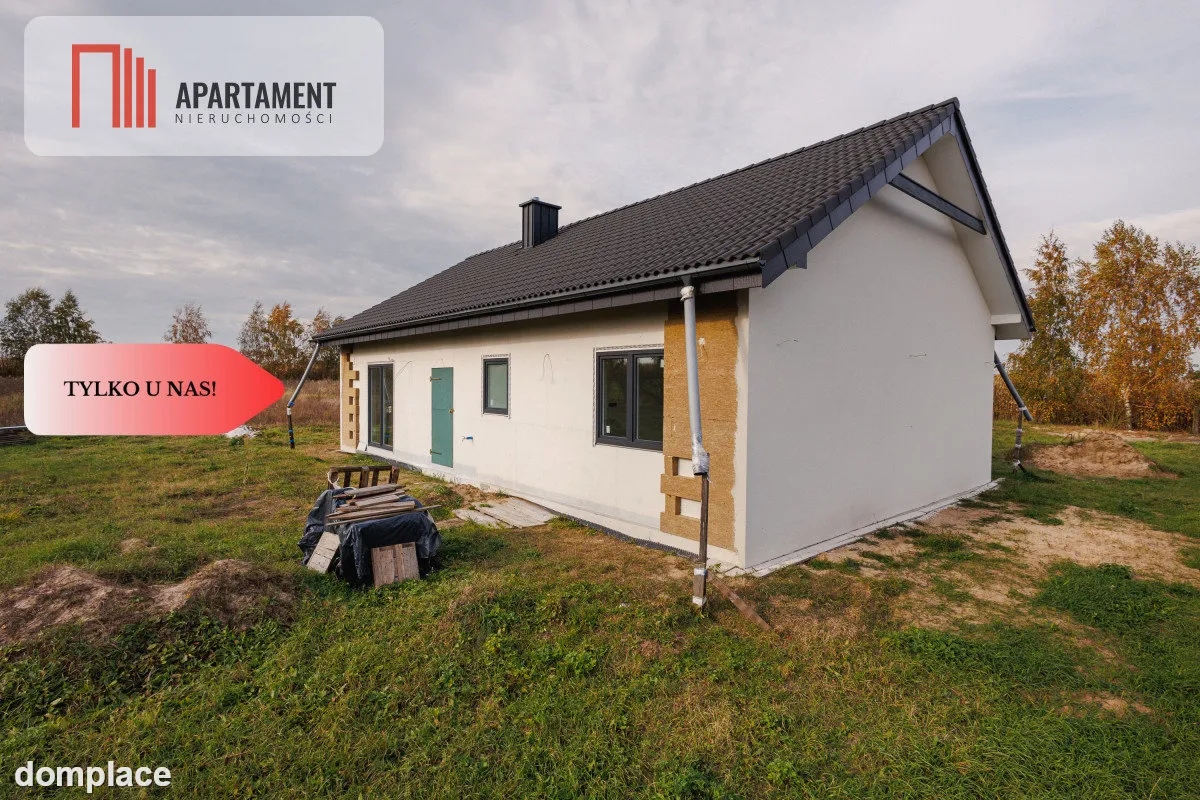 Nowy dom szkieletowy pod Nakłem nad Notecią — zdjęcie 6