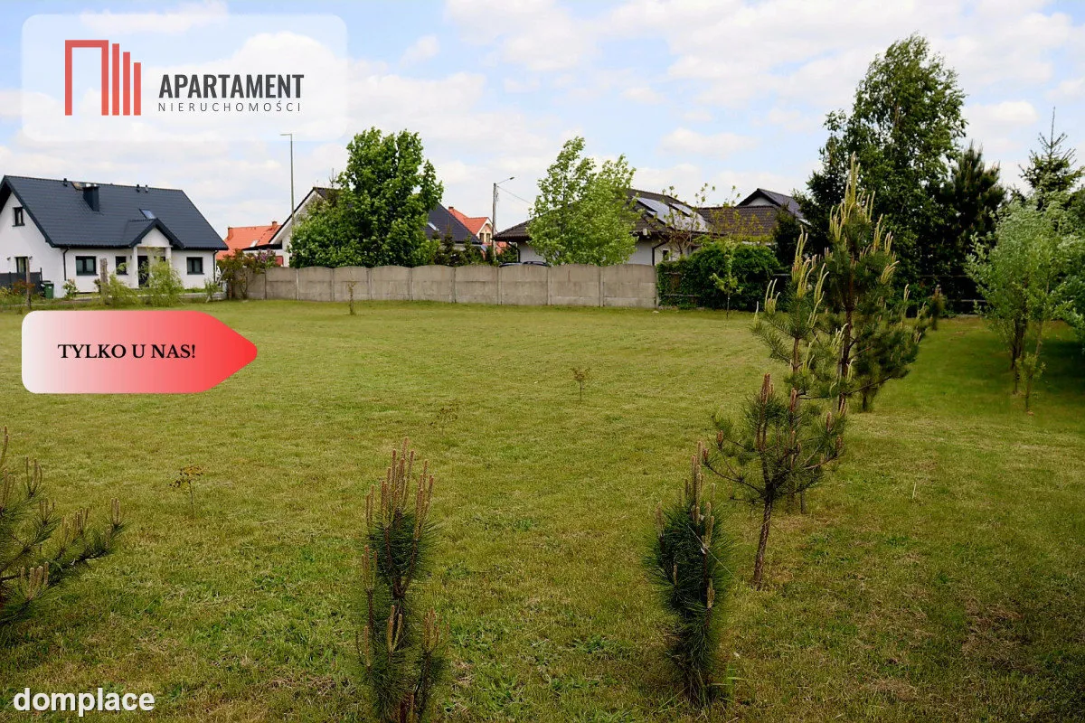 Działka budowlana z prądem, wodą i ogrodzeniem 15a — zdjęcie 4