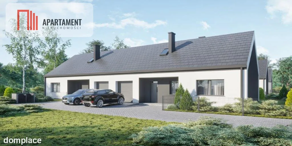 Bliźniak 117m2+poddasze 63m2+ogód do 333m2+garaż — zdjęcie 3