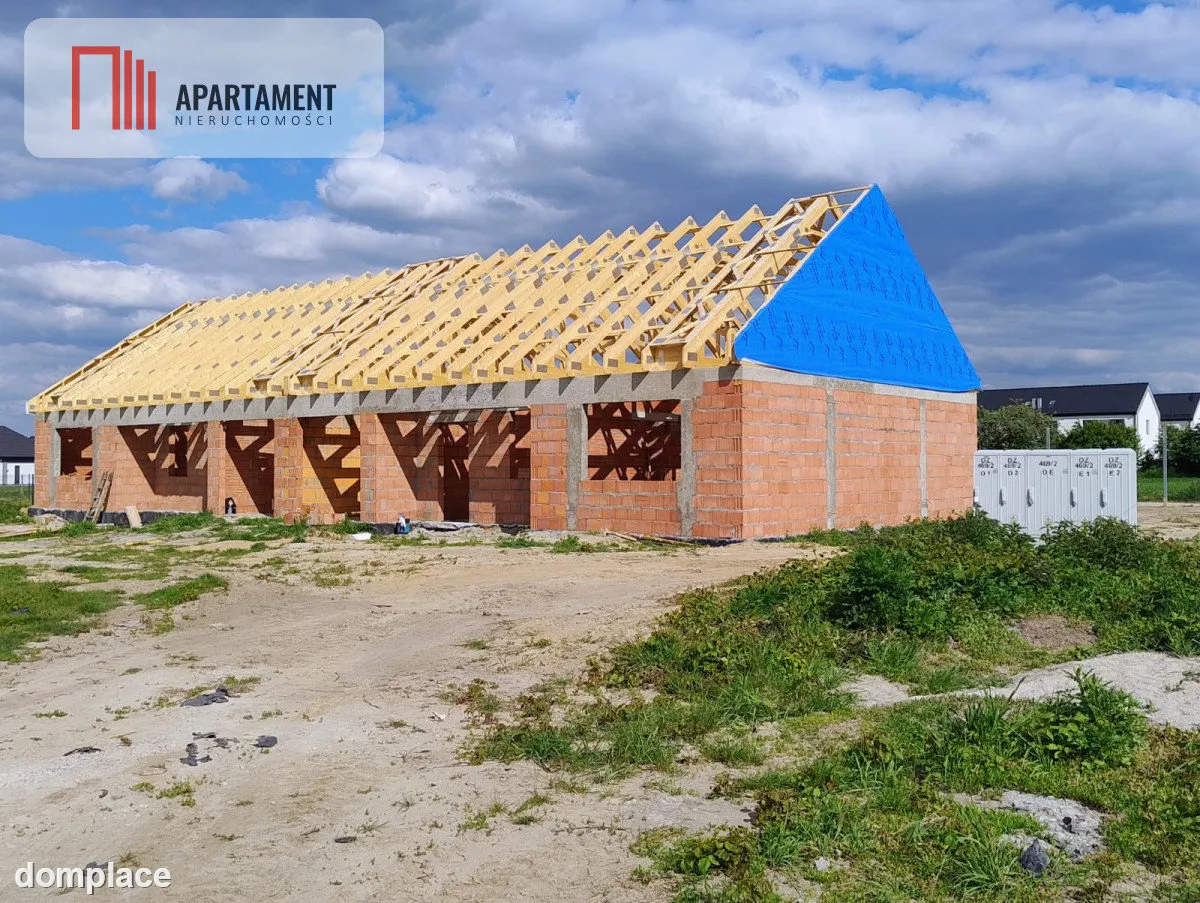 Bliźniak 117m2+poddasze 63m2+ogód do 333m2+garaż — zdjęcie 18