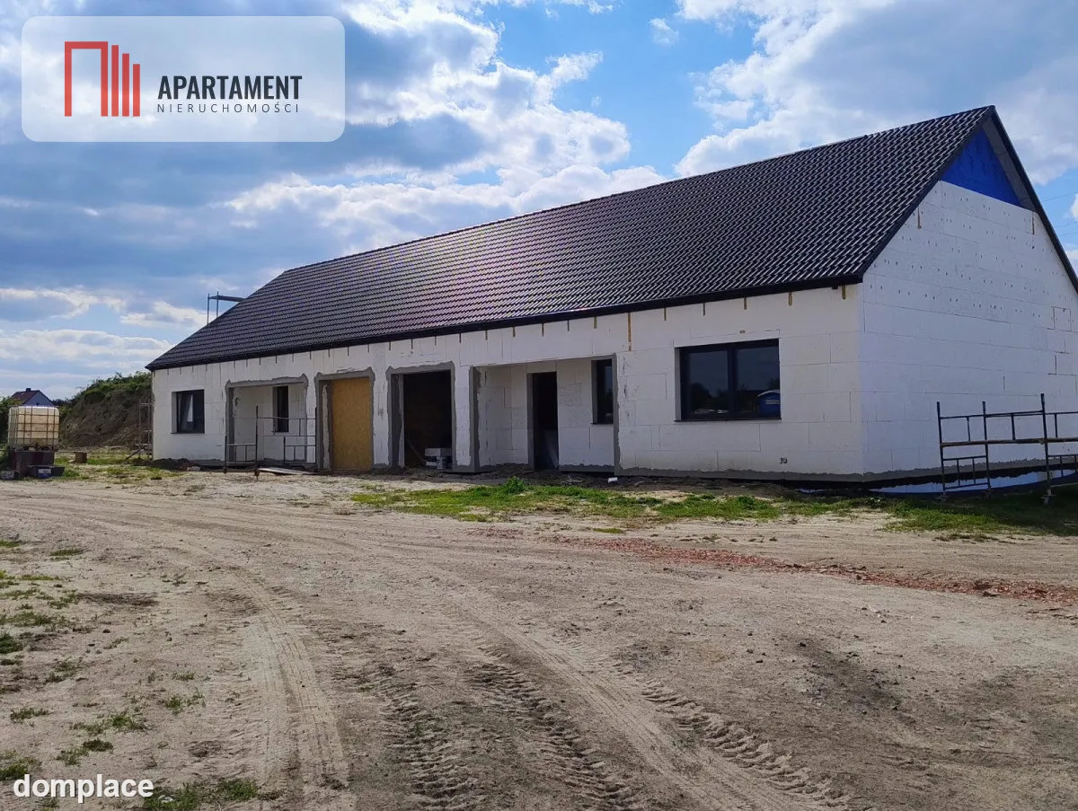 Bliźniak 117m2+poddasze 63m2+ogód do 333m2+garaż — zdjęcie 19