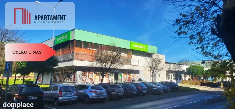 Lokal użytkowy z najemcą - sprzedam /Brzeg Dolny