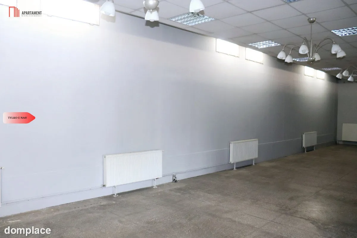 Lokal uslugowo-handlowy 500 m2, I piętro, winda — zdjęcie 3