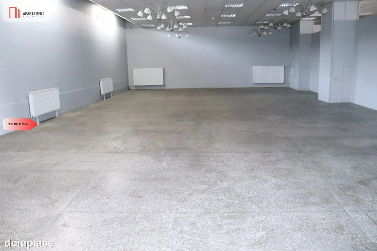 Lokal uslugowo-handlowy 500 m2, I piętro, winda — zdjęcie 5