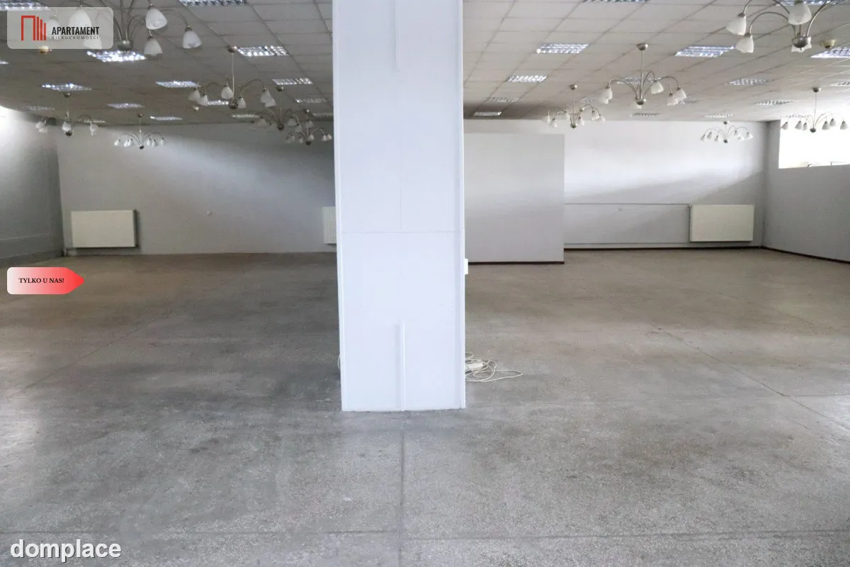Lokal uslugowo-handlowy 500 m2, I piętro, winda — zdjęcie 6