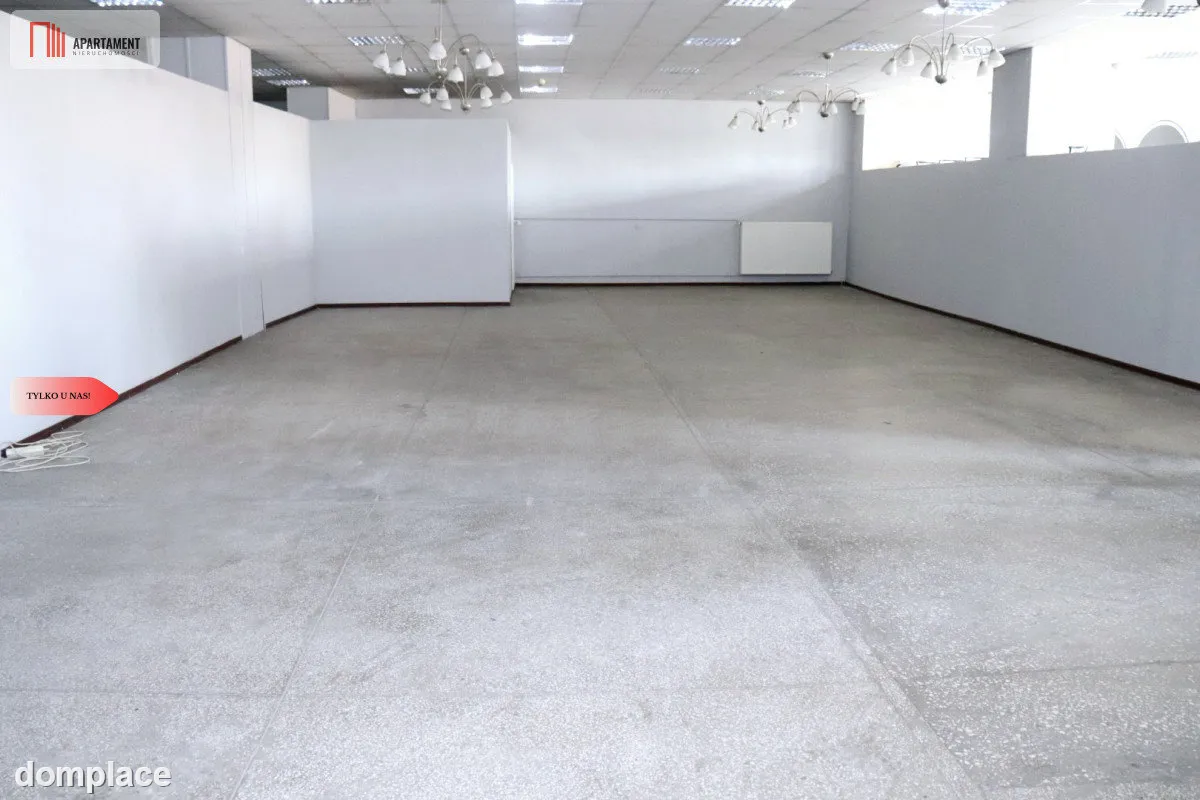 Lokal uslugowo-handlowy 500 m2, I piętro, winda — zdjęcie 13