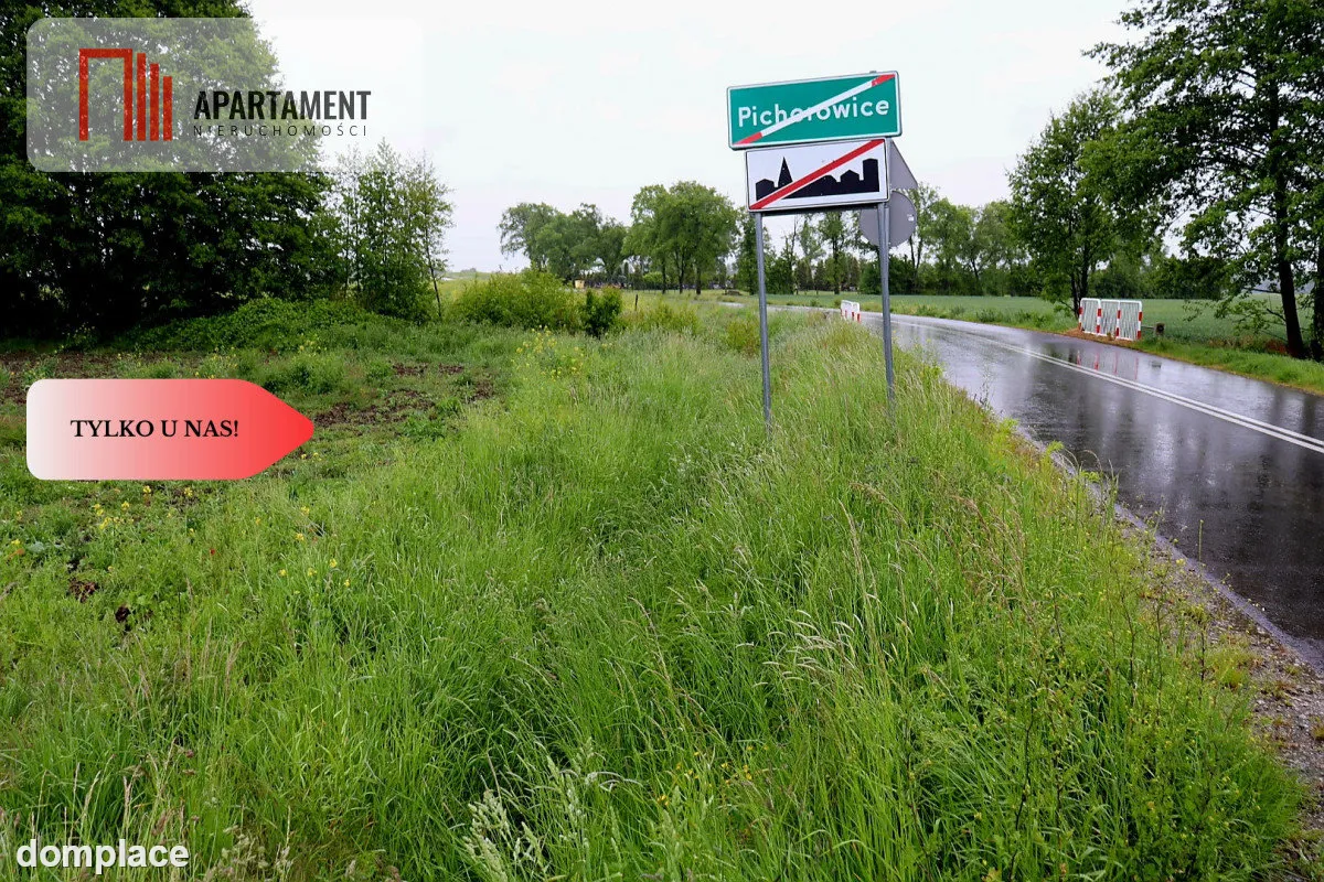 Działki budowlane 24a, uzbrojone, blisko Środy Śl. — zdjęcie 3