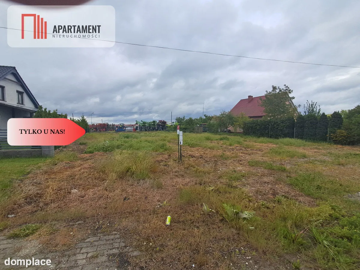 * Działka mieszkaniowo-usługow w Śmielinie — zdjęcie 3