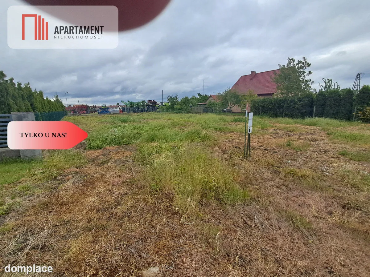 * Działka mieszkaniowo-usługow w Śmielinie — zdjęcie 2