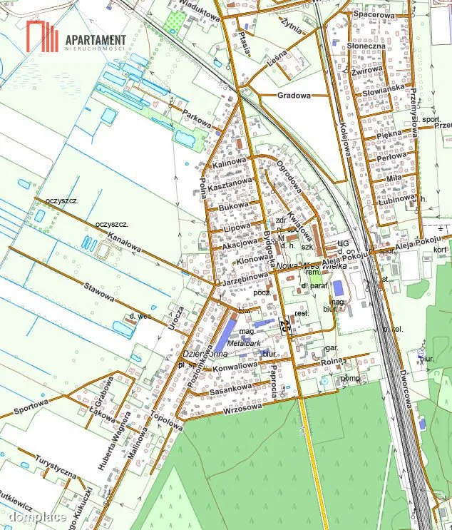 Dziemionna 1440 m2 z warunkami zabudowy — zdjęcie 3