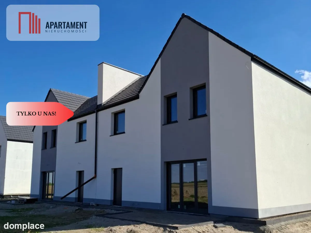 Komfortowy Bliźniak 174,50m2+ogród+taras+garaż