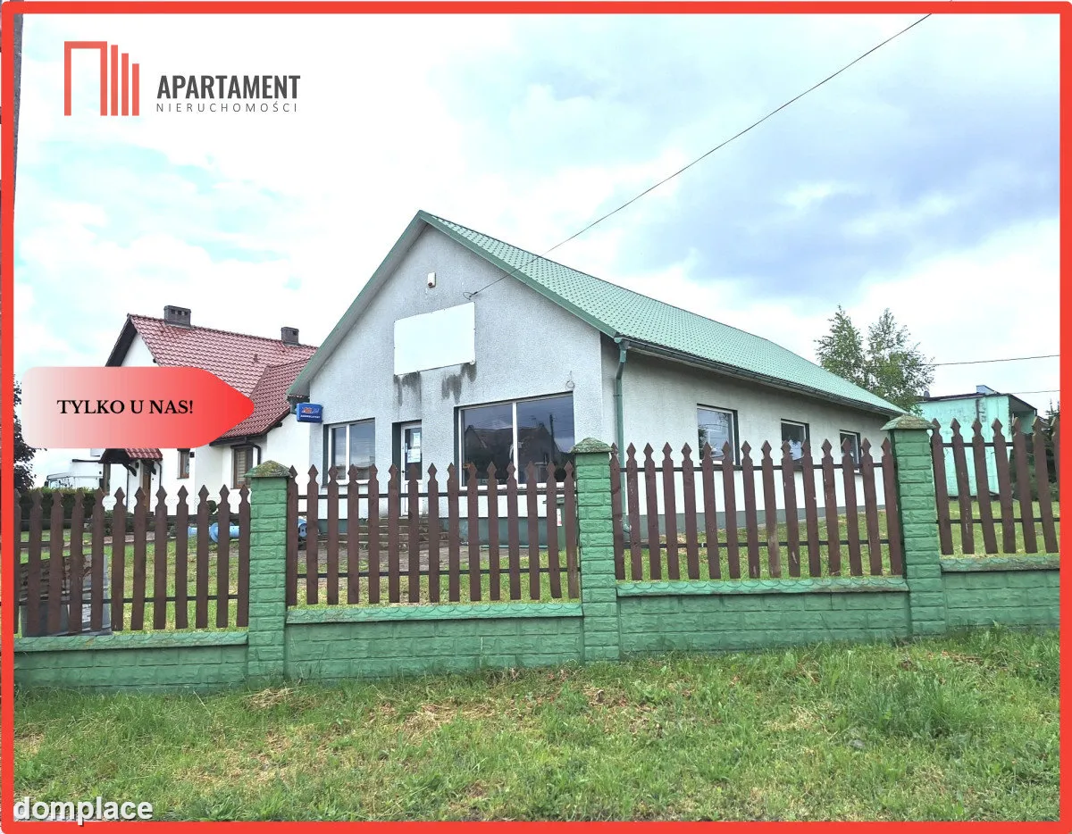 Janowiec, lokal handlowy 150m2 — zdjęcie 2