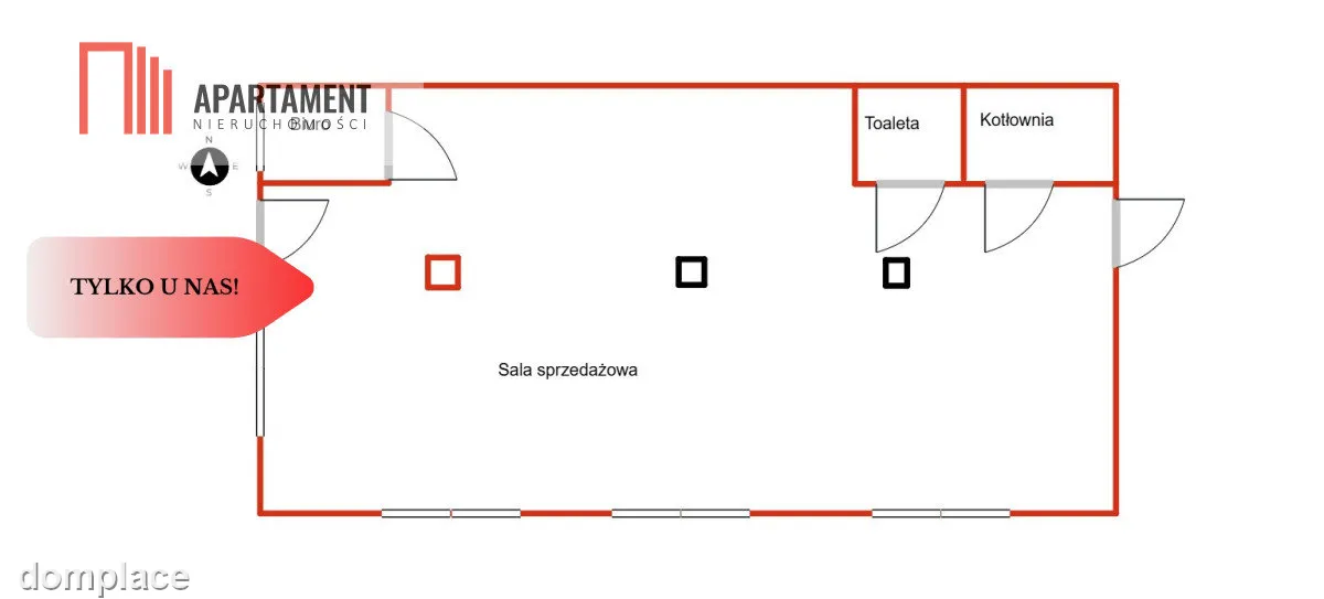 Janowiec, lokal handlowy 150m2 — zdjęcie 9